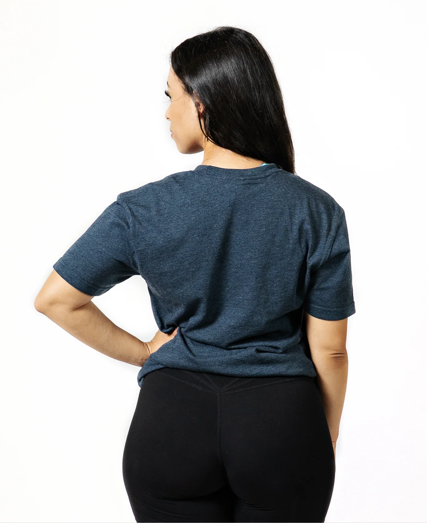 EōS Next Level Geo Tee - Midnight Navy - Image 3