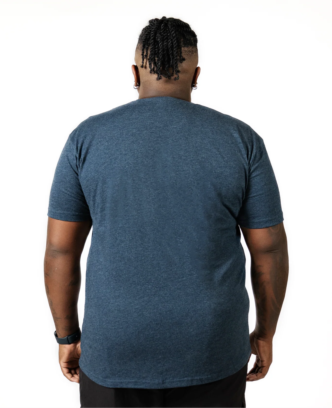 EōS Next Level Geo Tee - Midnight Navy - Image 5