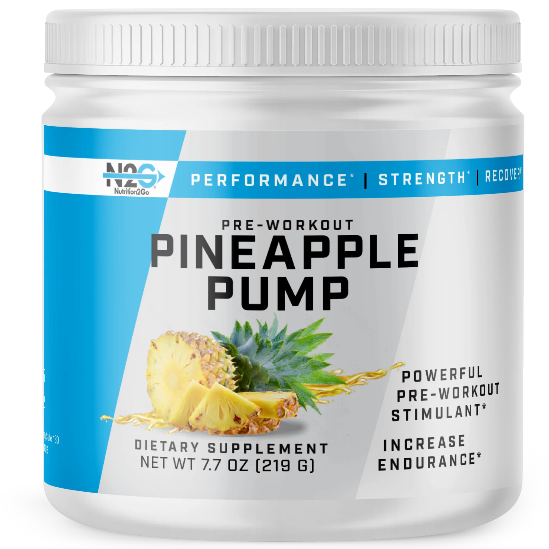 N2G Pre-Workout Pineapple Pump