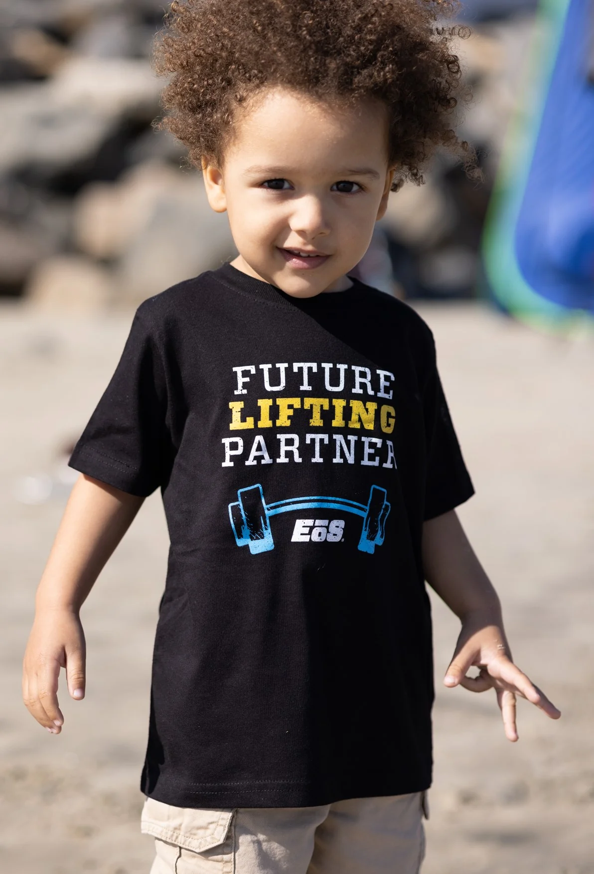Future Lifting Partner Toddler Tee